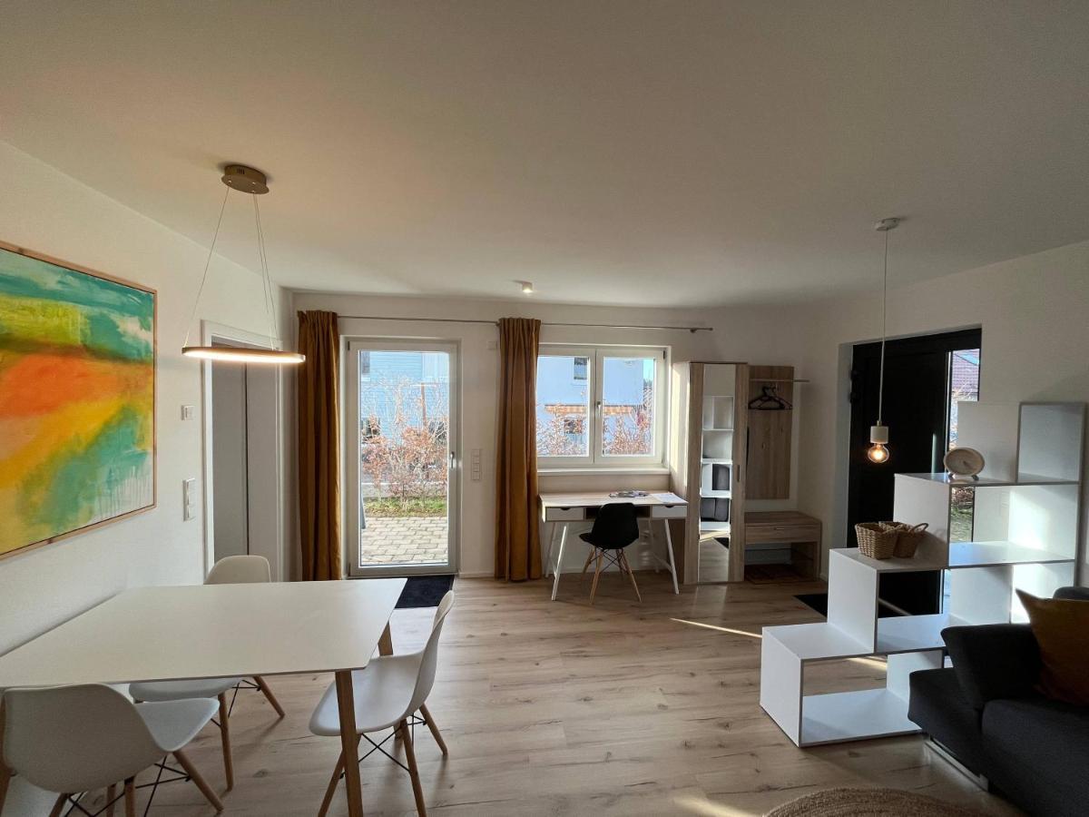 Moderne Ferienwohnung Zum Wohlfuehlen Lindenberg im Allgäu Dış mekan fotoğraf