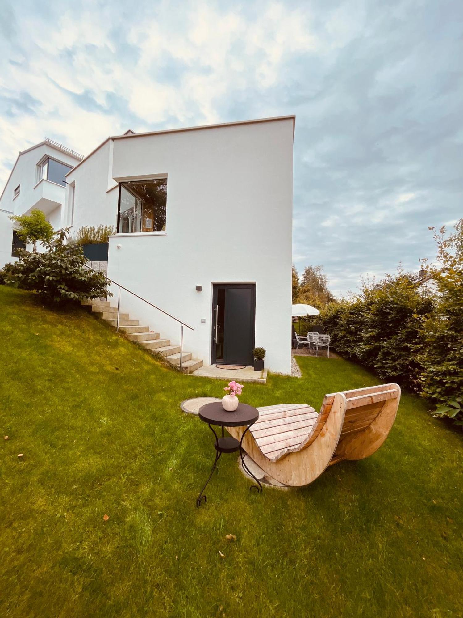 Moderne Ferienwohnung Zum Wohlfuehlen Lindenberg im Allgäu Dış mekan fotoğraf
